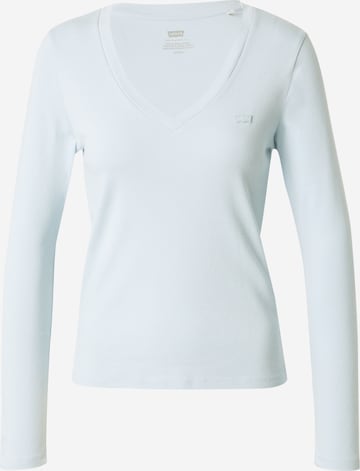 T-shirt 'Essential' LEVI'S ® en bleu : devant