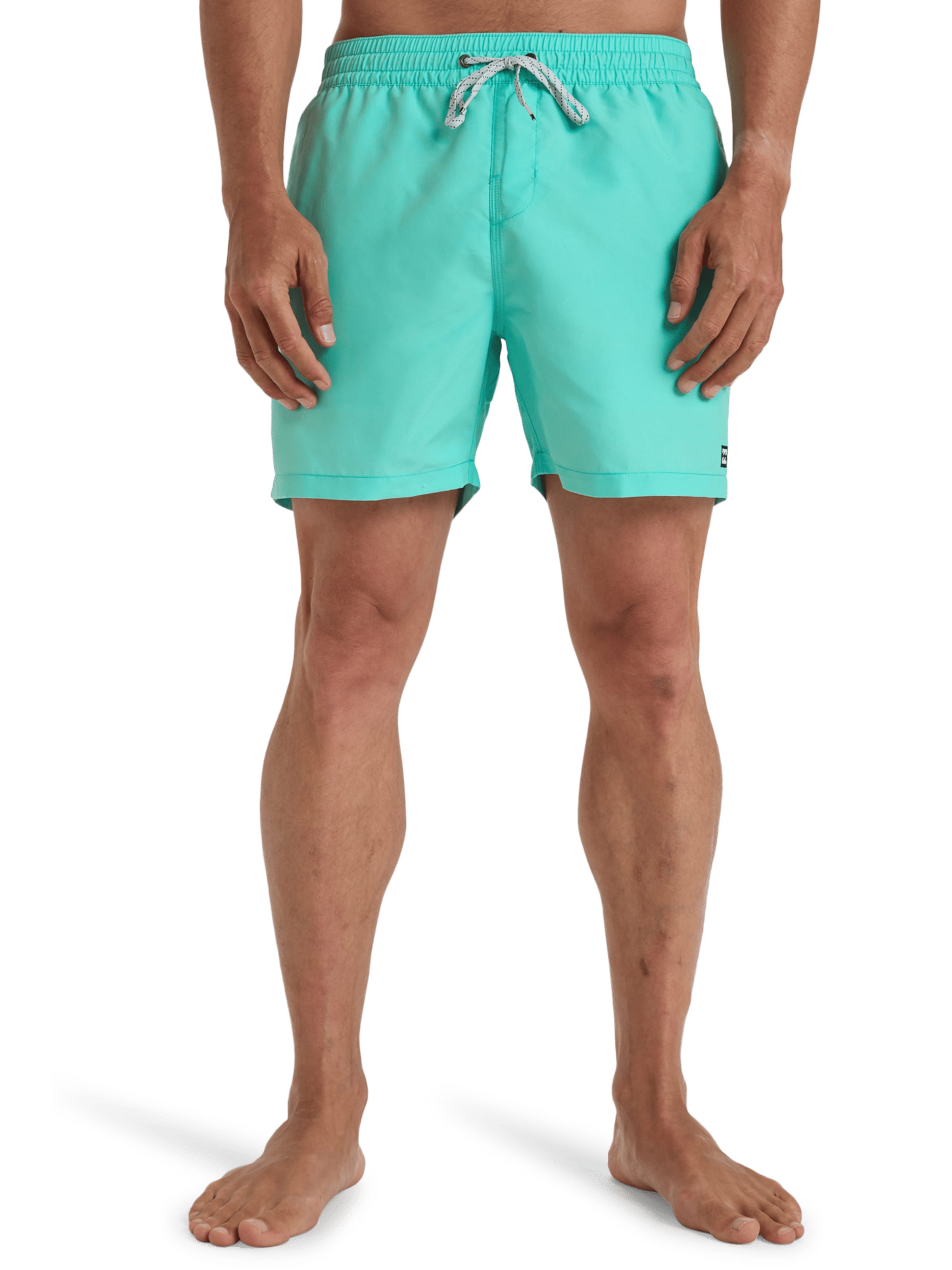 BILLABONG Badeshorts 'All Day' in Grün: Vorderseite