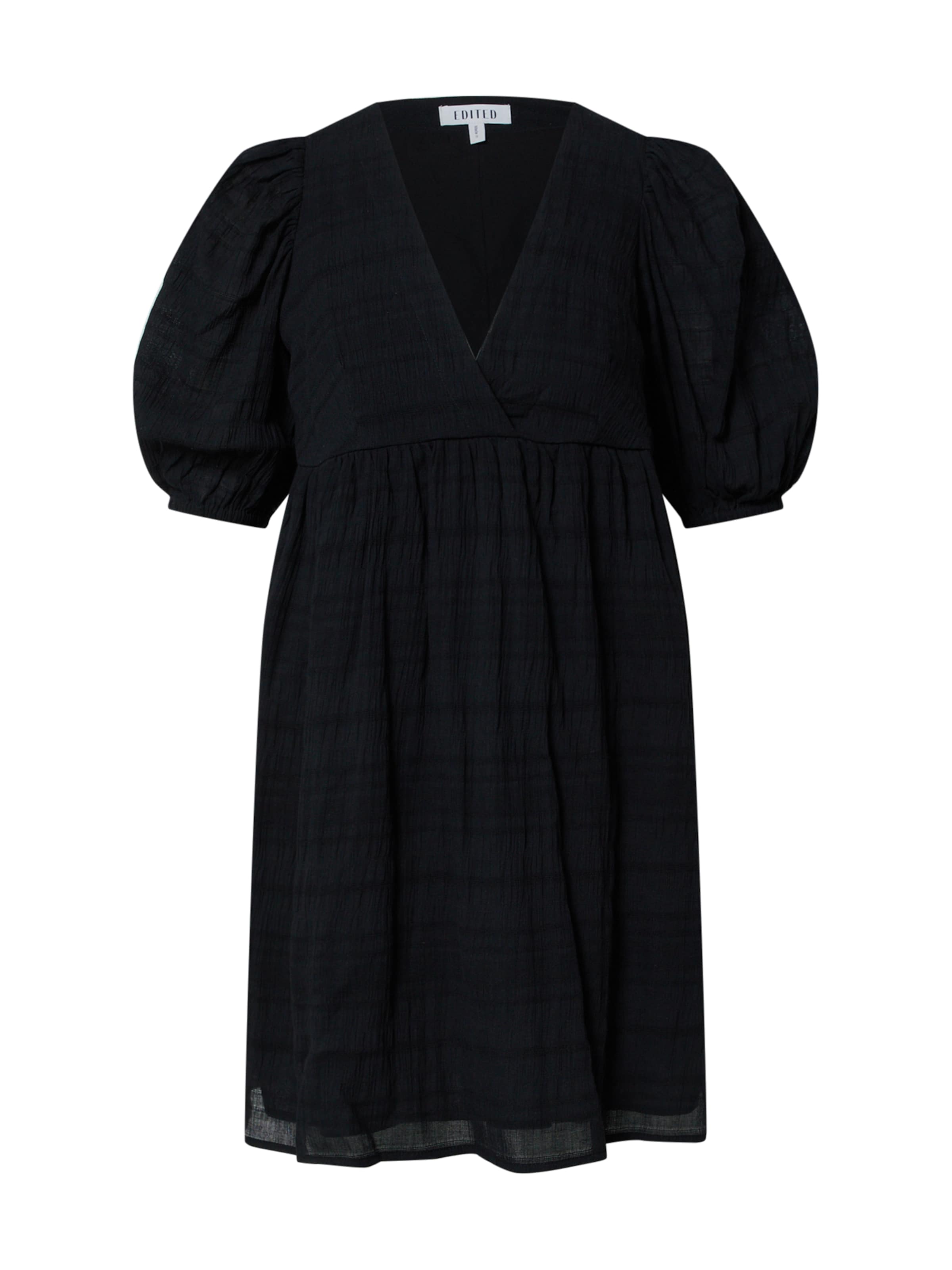 juoda EDITED Suknelė 'Miriam': priekis