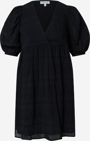 Robe 'Miriam' EDITED en noir : devant