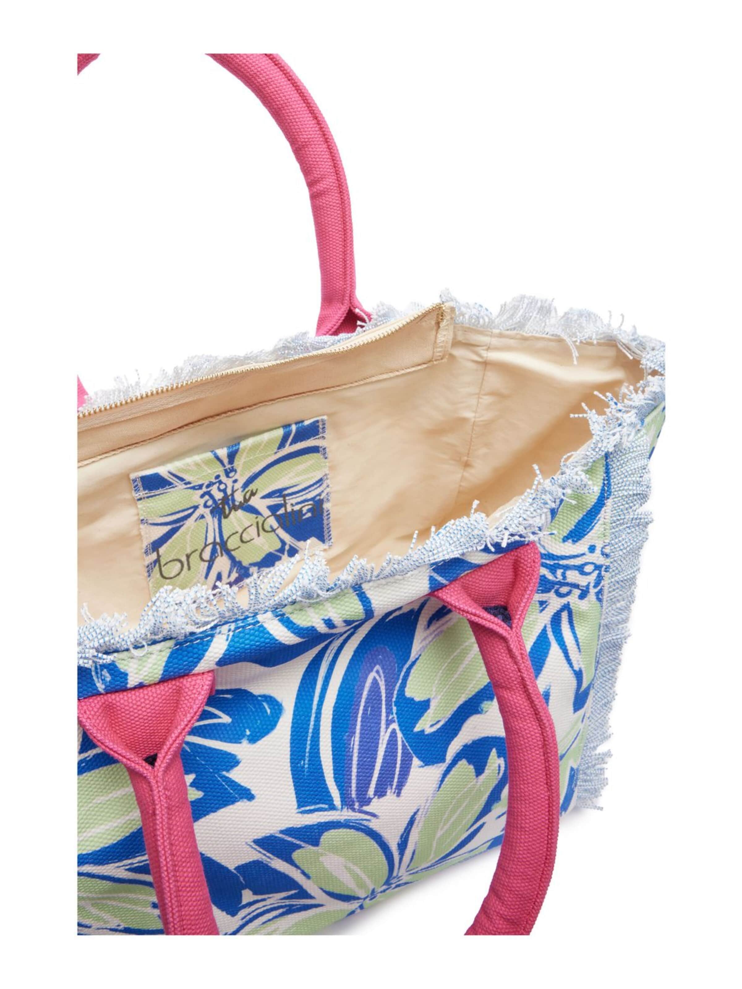 Shopper 'Summer' di Braccialini in blu