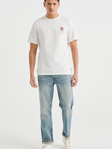 WE Fashion T-Shirt in Weiß