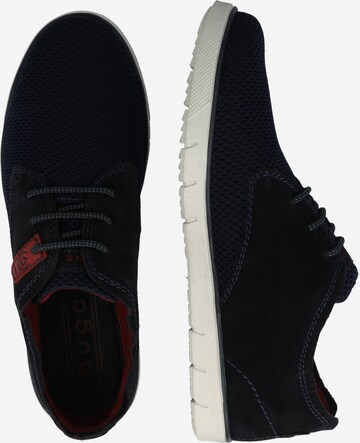 bugatti Athletic lace-up shoe 'PACIFIC' in Blue