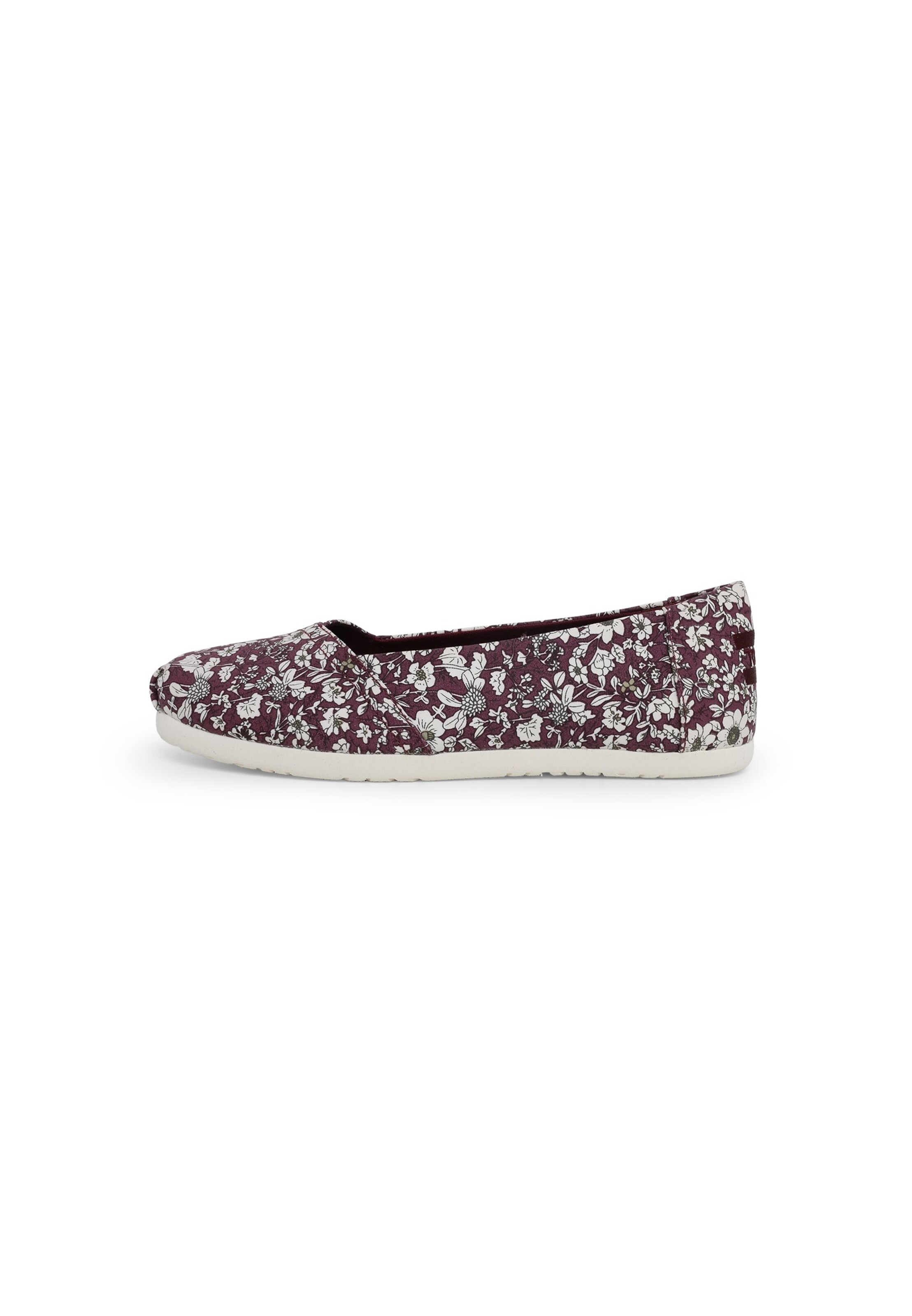 TOMS Балетки в Красный: спереди