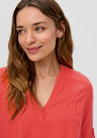 s.Oliver - Blusa em laranja