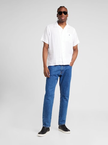 Polo Ralph Lauren - Ajuste regular Camisa 'CLADY' en blanco