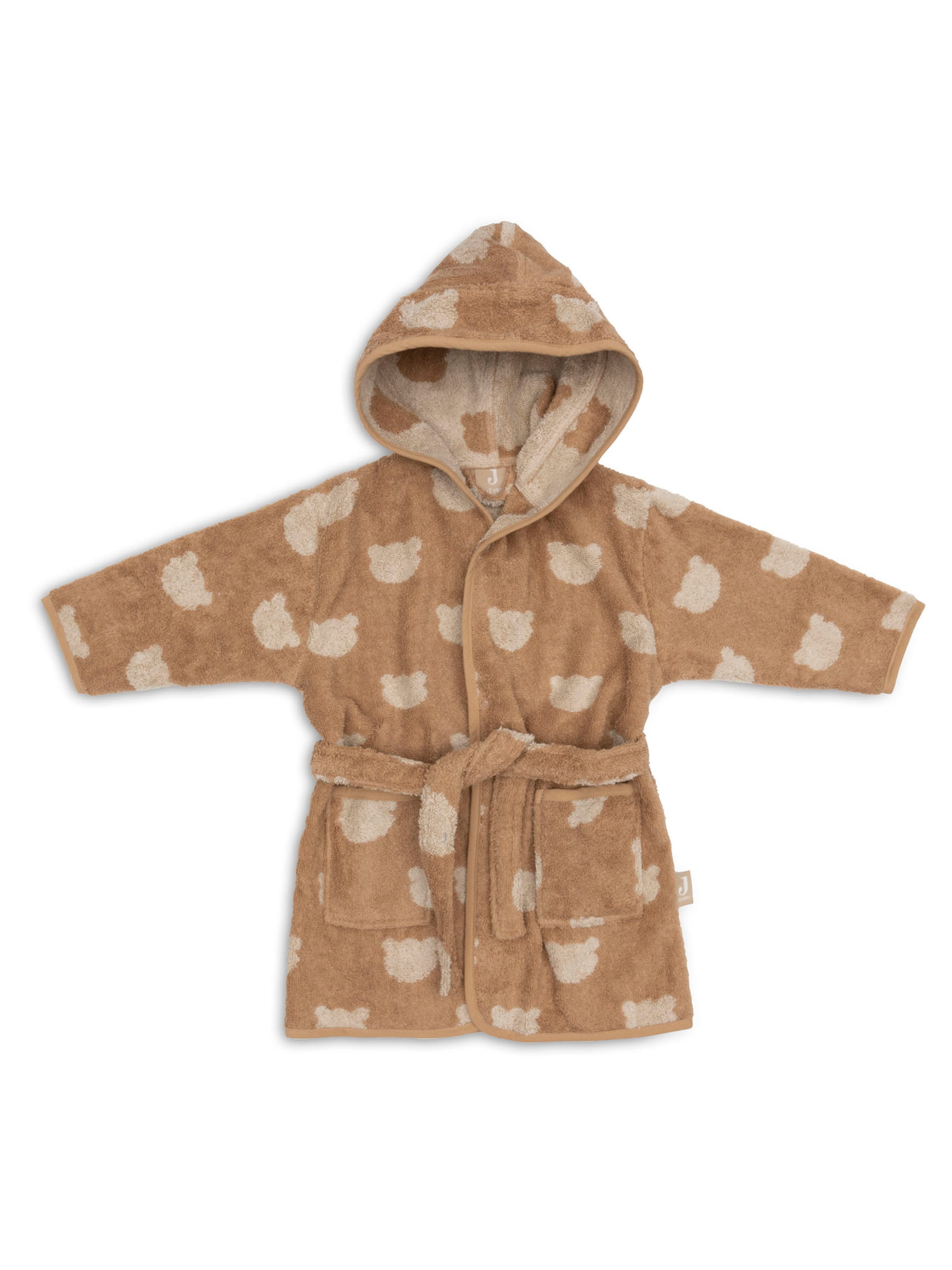 Jollein Badjas in Bruin: voorkant