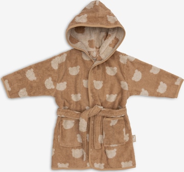 Jollein Badjas in Bruin: voorkant