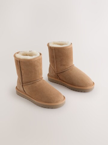 Next Snöboots i brun