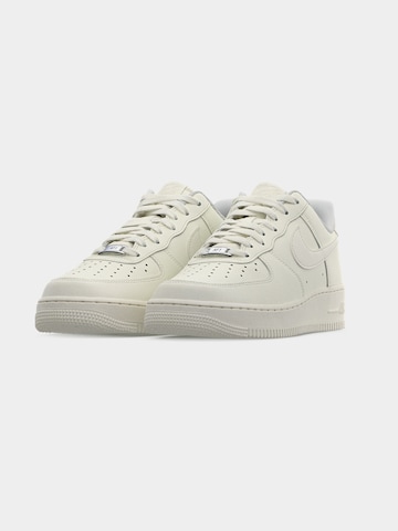 bēšs Nike Sportswear Zemie brīvā laika apavi 'Air Force 1 '07'