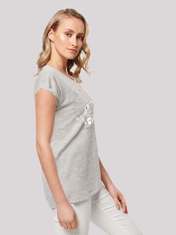 T-shirt 'Disney Klopfer Thumper Sweet As Can Be' F4NT4STIC en gris