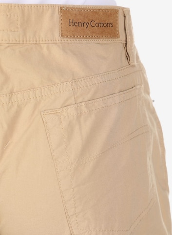 Henry Cotton's Pants in L in Beige