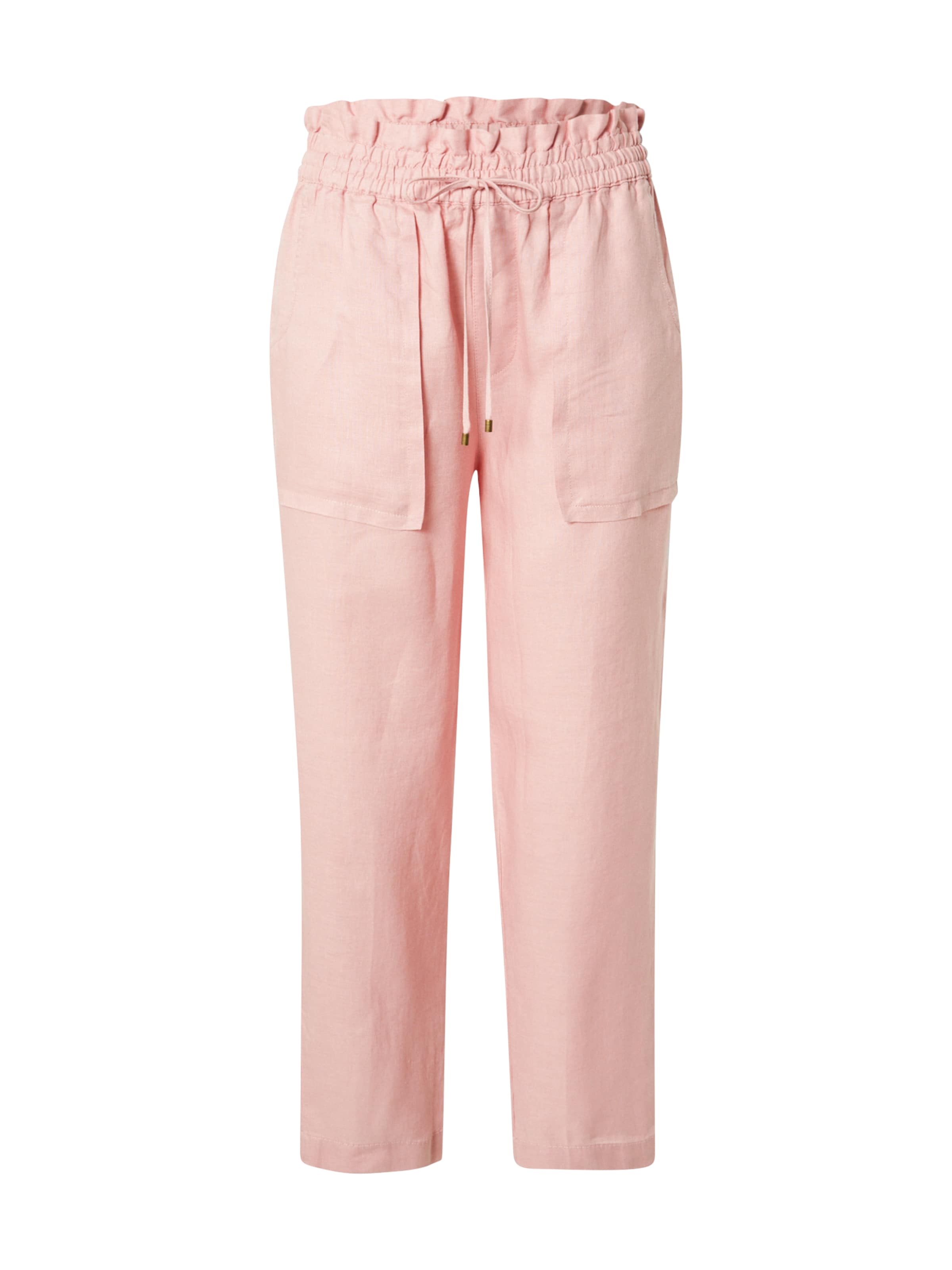 Lauren Ralph Lauren Regular Hose 'ADRIARIE' in Pink: Vorderseite