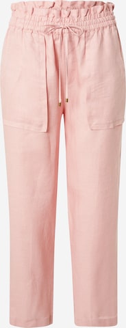 Pantaloni 'ADRIARIE' de la Lauren Ralph Lauren pe roz: față