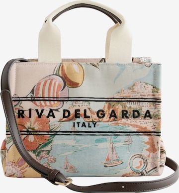 Next Ročna torbica | modra barva: sprednja stran