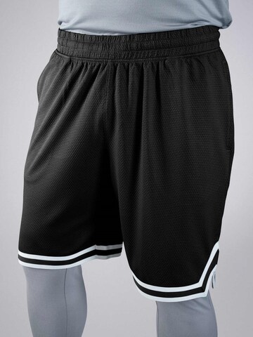 Boardshorts 'Pantoneclo Men’s Gym Shorts with Side Gasket' PANTONECLO en noir