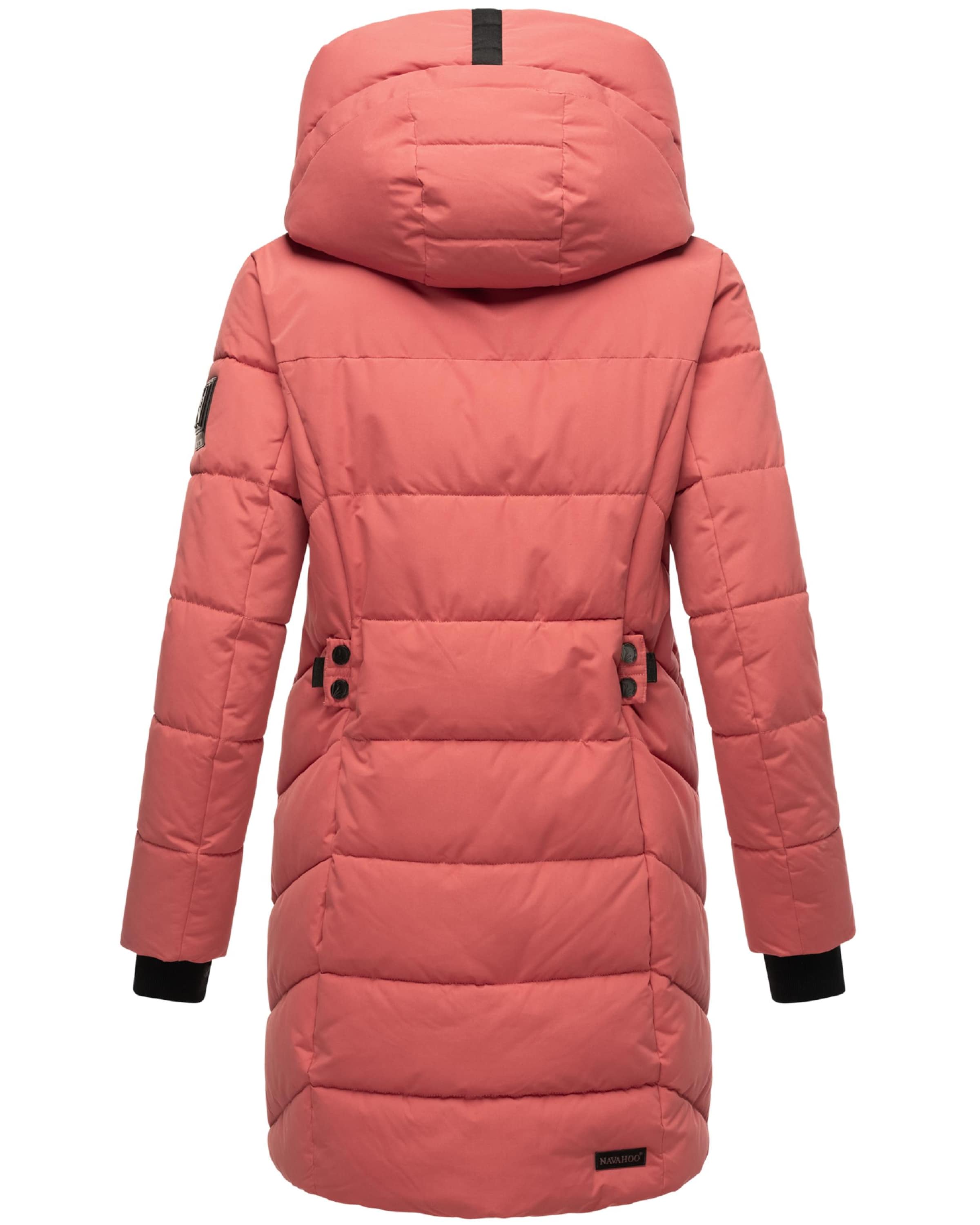 NAVAHOO Talvemantel 'Knutschilein', värv roosa