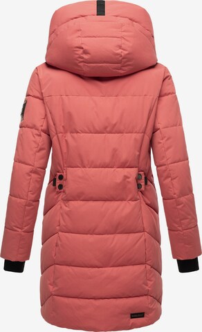 Cappotto invernale 'Knutschilein' di NAVAHOO in rosa