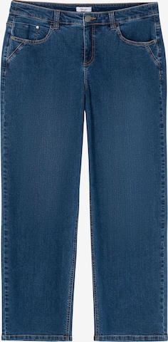SHEEGO Jeans 'ELLA' in Blue: front
