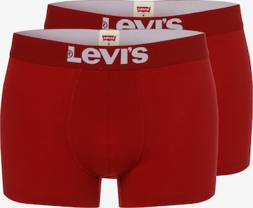 LEVI'S ® - Calzoncillo boxer en rojo: frente