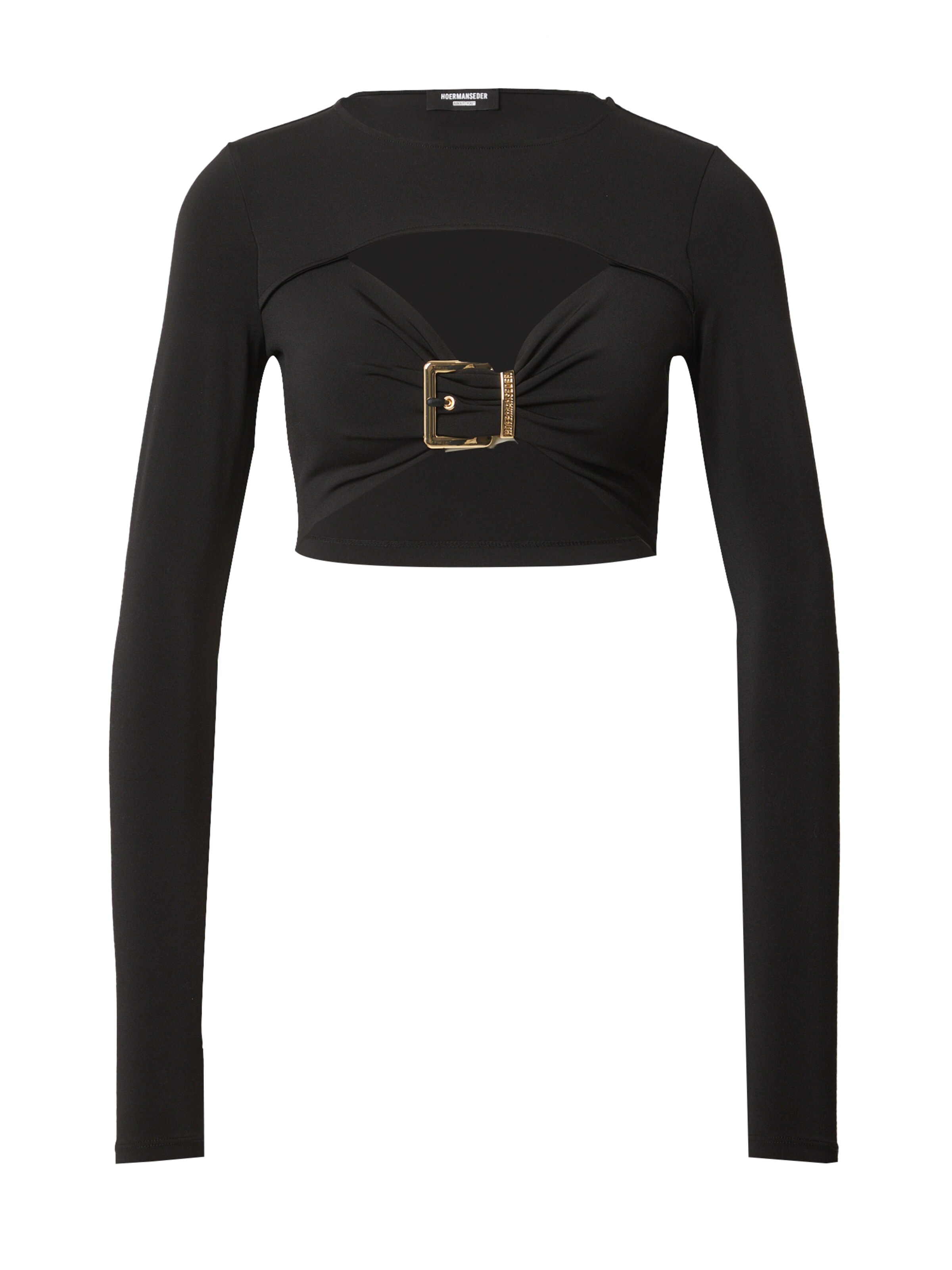 Hoermanseder Shirt 'Arven' in Black: front