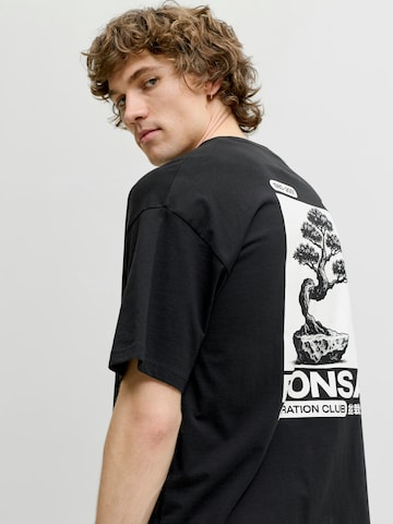 JACK & JONES T-Shirt 'JJDYLAN' in Schwarz