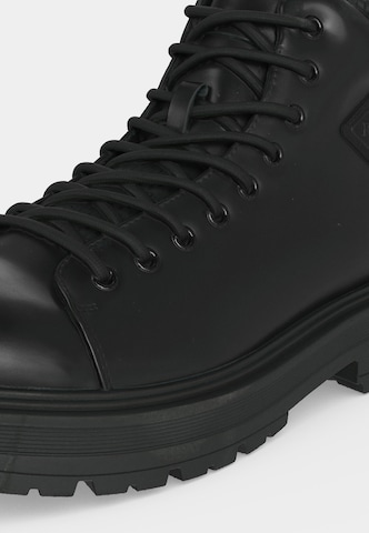 Bottines à lacets REPLAY en noir
