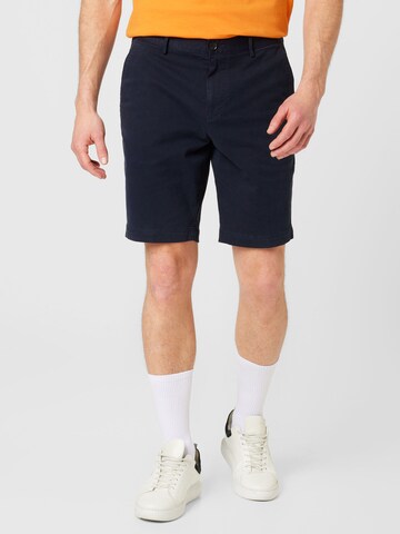 BOSS Regular Shorts in Blau: predná strana