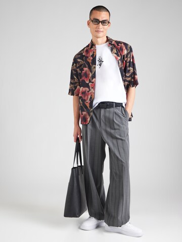 JACK & JONES Bluser & t-shirts 'JJMIKO' i hvid