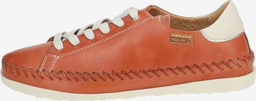 PIKOLINOS Lace-Up Shoes in Red