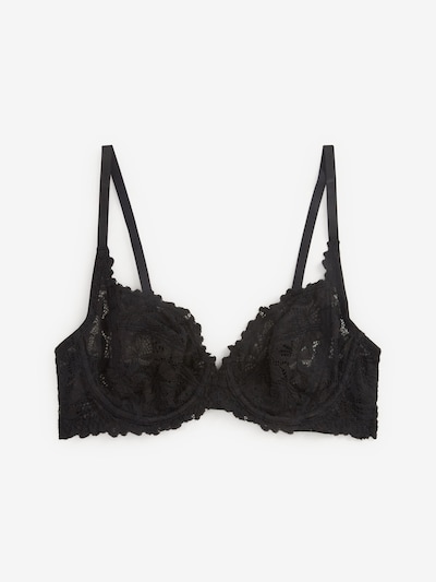 Next Soutien-gorge en noir, Vue avec produit