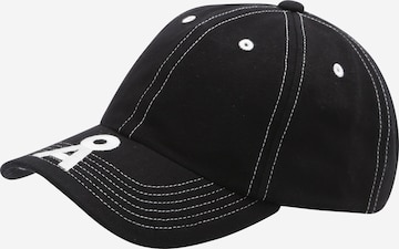 ARMEDANGELS Cap 'YENAAS' in Black: front