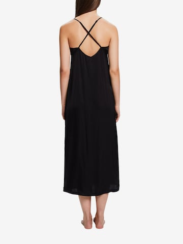 Chemise de nuit ESPRIT en noir