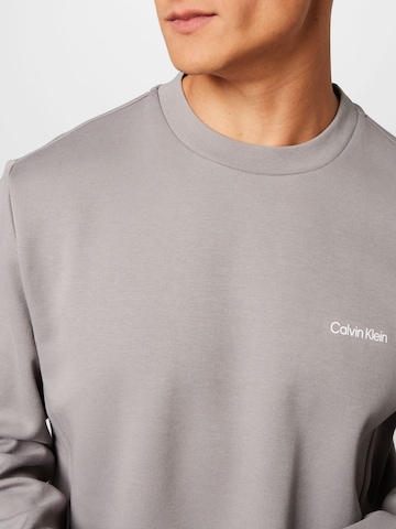 pilka Calvin Klein Megztinis be užsegimo