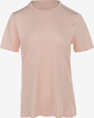 ELITE LAB Shirt 'Tech Elite X1' in Pink: front