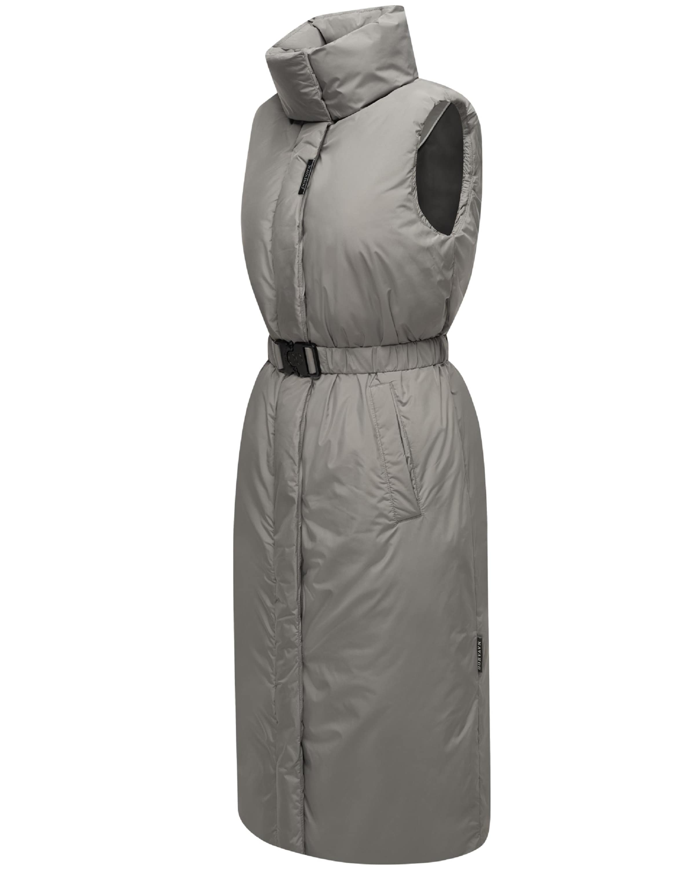 NAVAHOO Weste 'Abendlied XIV' in Grau