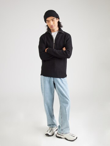 DRYKORN Pullover 'MANUELO' in Schwarz