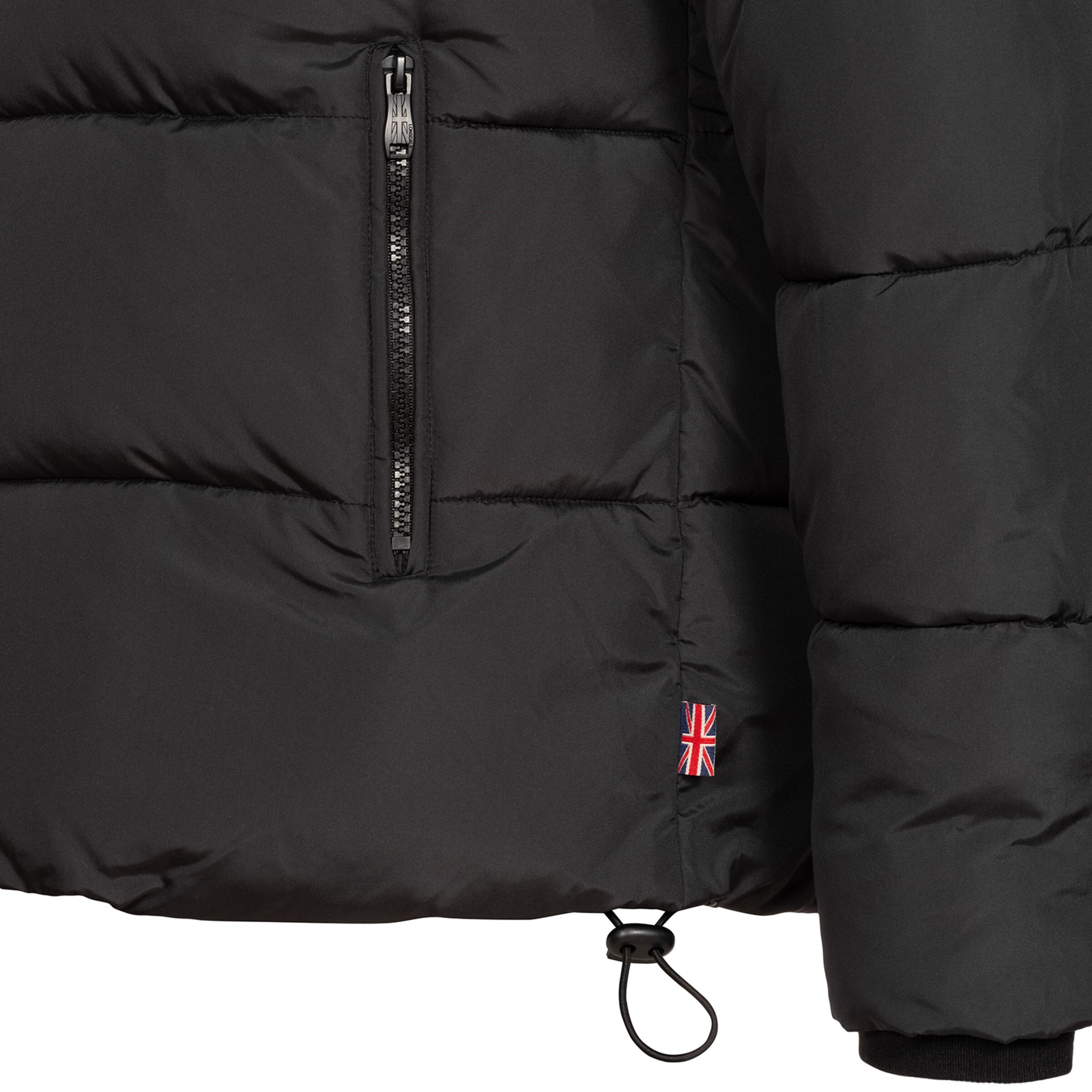 LONSDALE Téli dzseki 'Garker' - fekete