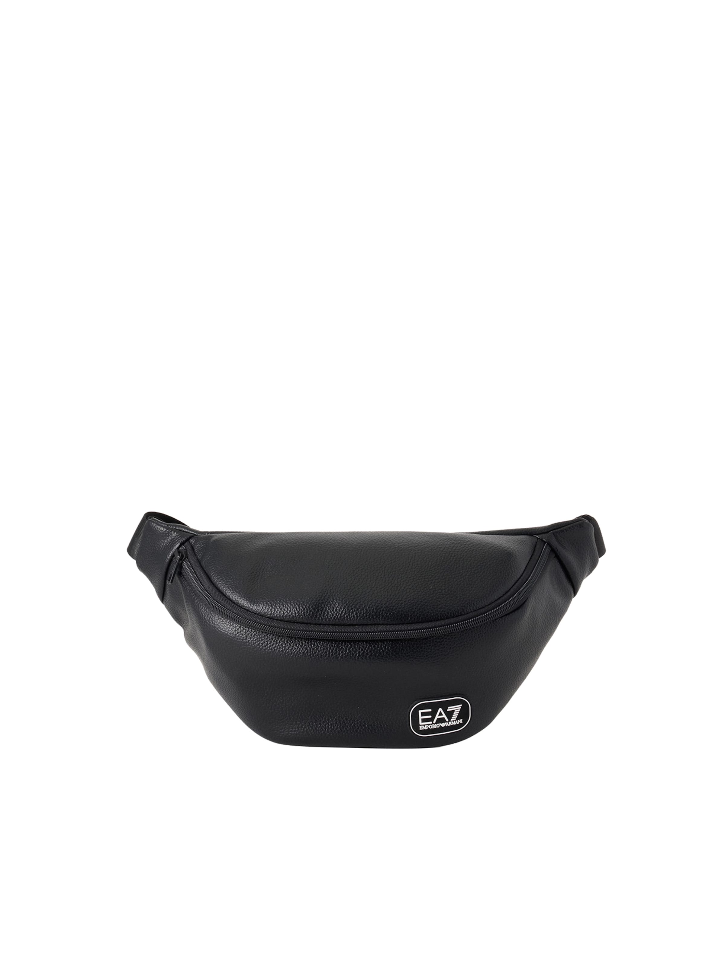 Sacs banane EA7 Emporio Armani en noir : devant