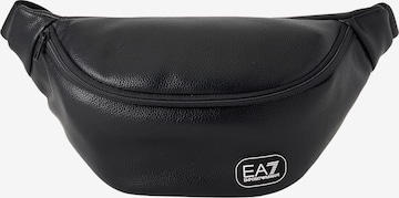 EA7 Emporio Armani Torbica za okrog pasu | črna barva: sprednja stran