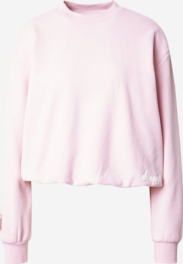 OH APRIL Collegepaita 'Zuri Balloon' värissä pastellinpinkki / valkoinen, Tuotenäkymä