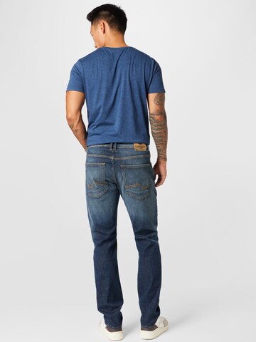 Petrol Industries Regular Jeans in Blau