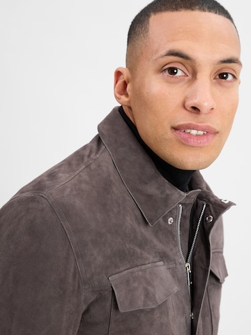 Finshley & Harding Jacke 'Liverpool' in Grau