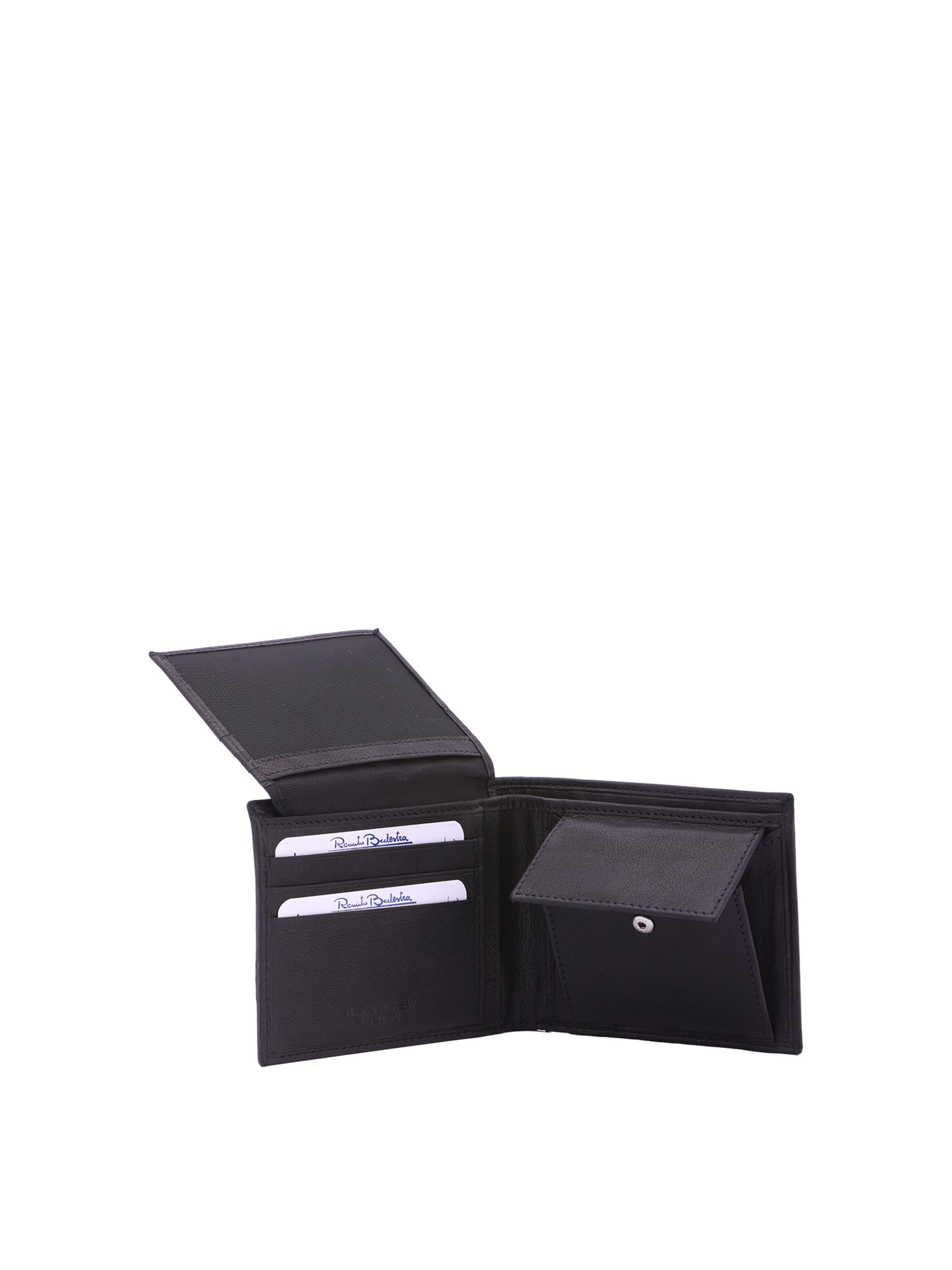 Porte-monnaies Renato Balestra en noir