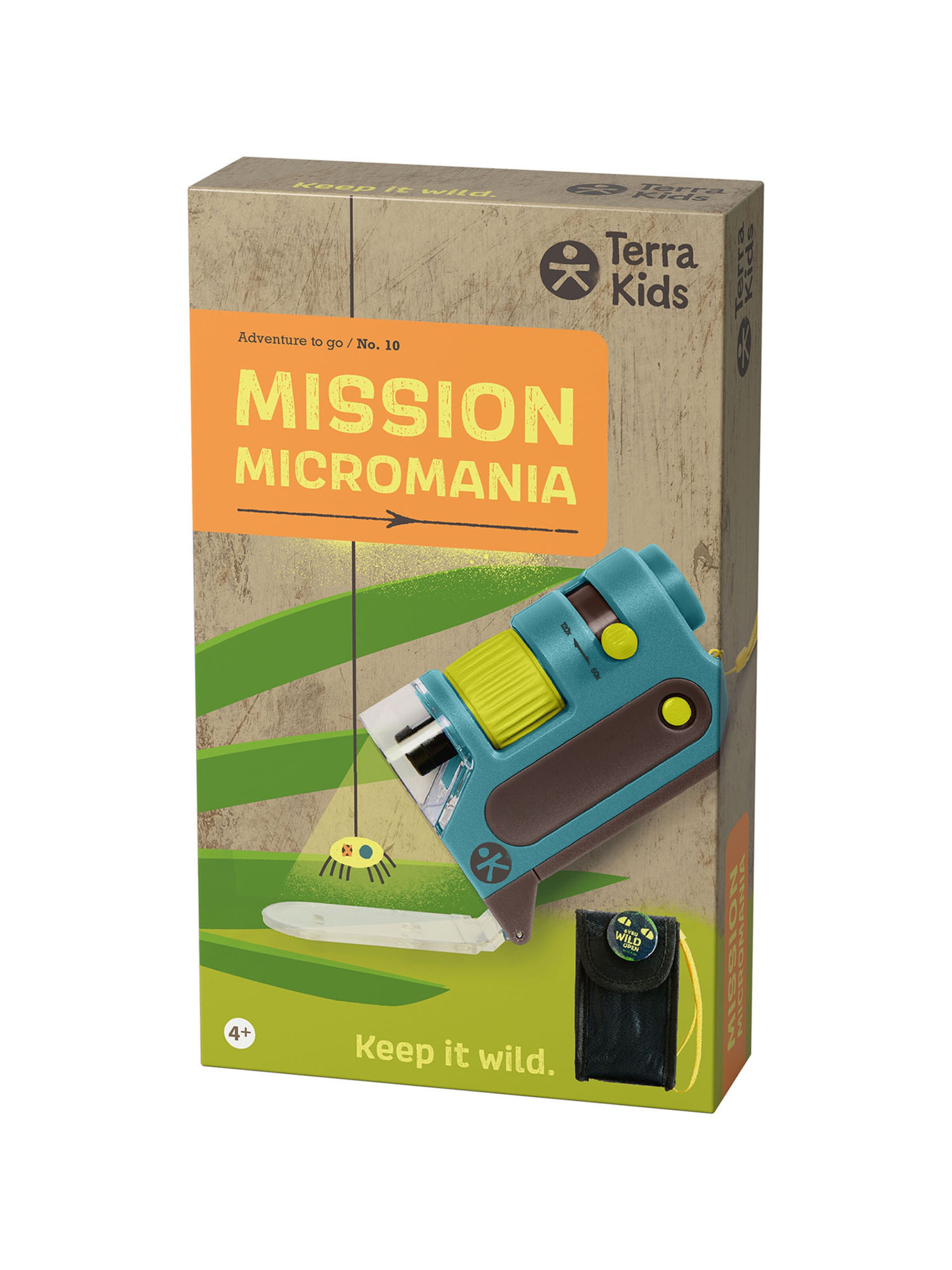 HABA Outdoor-Spielzeug ' Terra Kids Nr. 10 - Mission Micromania  ' in Mischfarben: Vorderseite