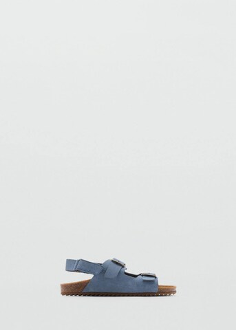 MANGO KIDS Sandale 'Carloa' in Blau