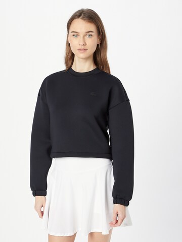 Lacoste Sport Sport sweatshirt i svart: framsida