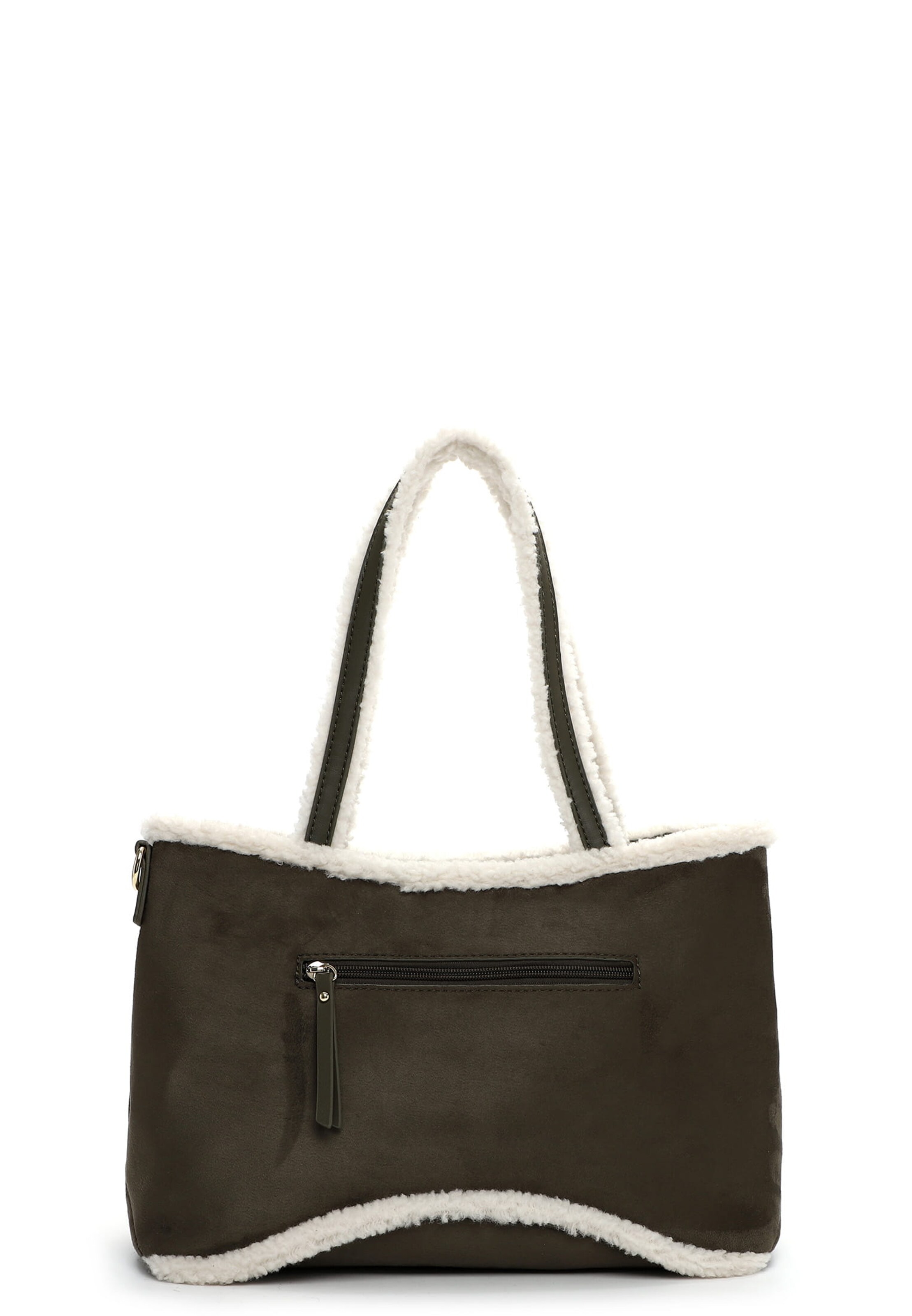 Shopper 'Heiderose' di Emily & Noah in verde