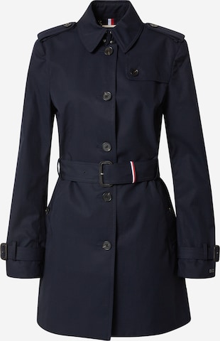 TOMMY HILFIGER Between-seasons coat 'Heritage' in Blue: front