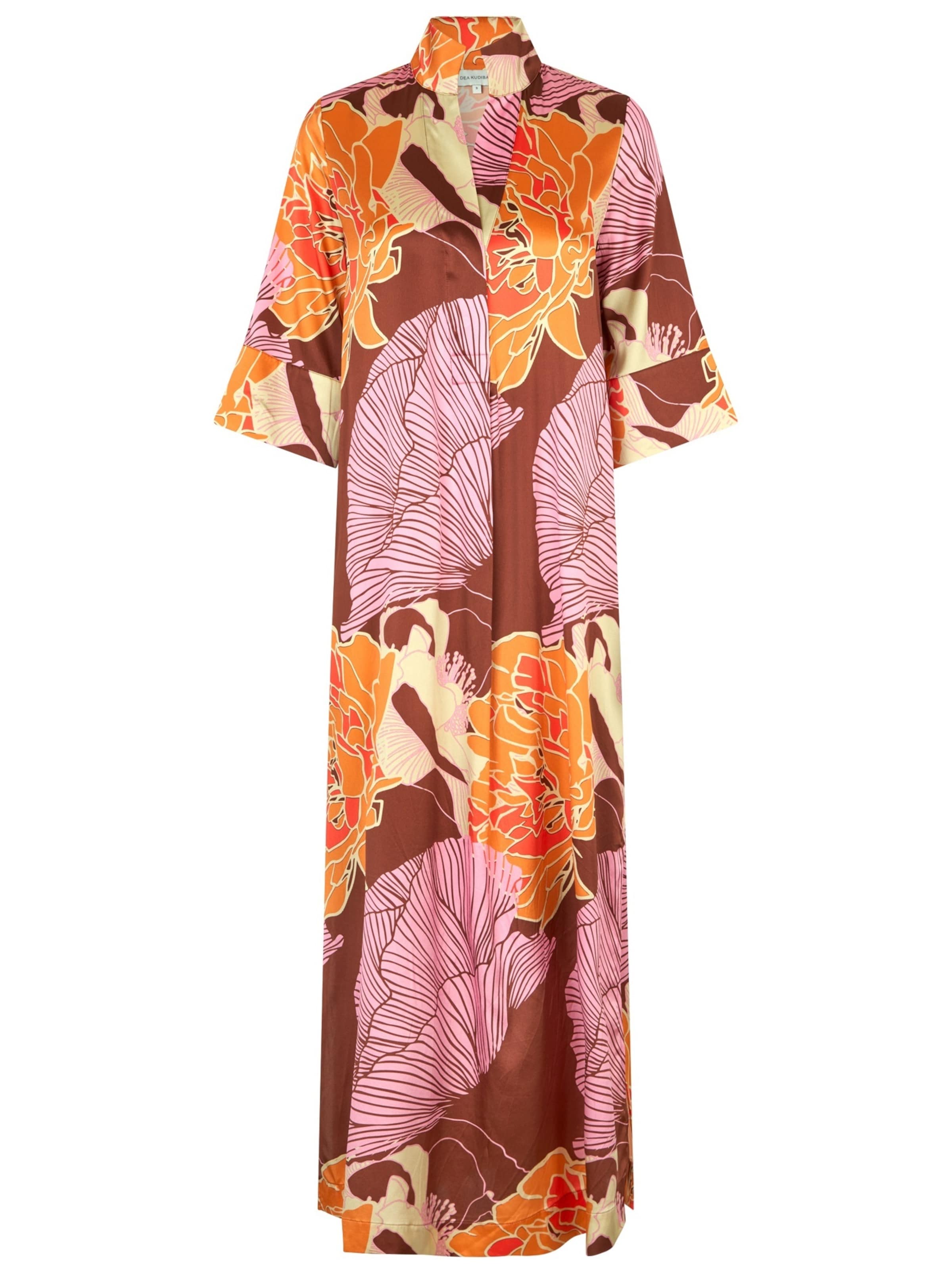 Dea Kudibal Dress ' HelgaDEA ' in Orange: Vorderseite